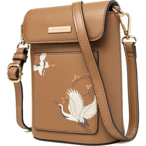 Liang ying Women's Bags With Print