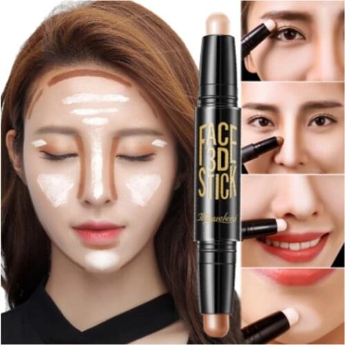 Makeup Concealer Highlight Bronze Contour Stick Long Lasting Dark Circles Corrector Pen Make Up Beauty Cosmetic косметика