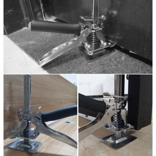 Multifunction Tile Height Regulator Professional-Grade Height Riser All Metal Tile Tool Anti Slip Labor-saving Hand Tool Jack