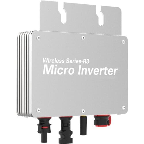 Newly WIFI version WVC 300W Solar Micro Grid on Inverter Input DC22V-50V to AC110V-220V,50HZ Waterproof Solar Inverter with IP65