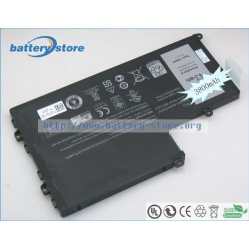 New Genuine laptop batteries for TRHFF, 15 5547,0PD19,01v2f6, 3550,0DFVYN,INS14MD-1628R,11.1V,3 cell