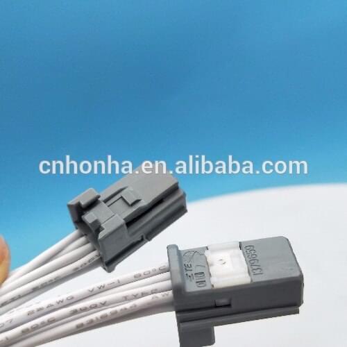 Original parts 1379659-2 8pin gray female wire harness with connector 0.025 Series Hybrid Housing Connectors And TE Connectivity