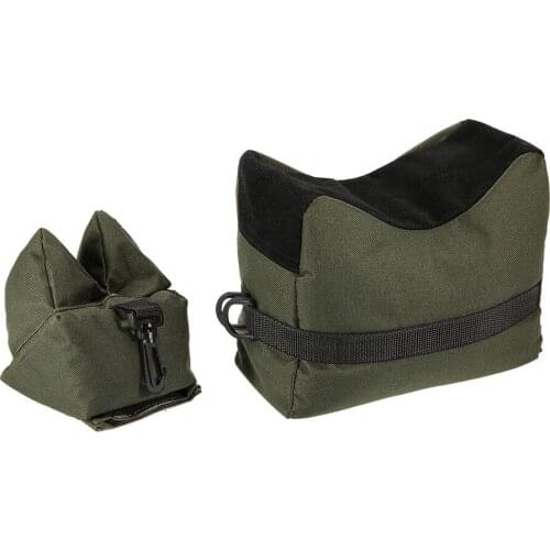 Front&Rear Bag Support Rifle Sandbag without Sand Sniper Hunting Target Stand Hunting Gun Accessories