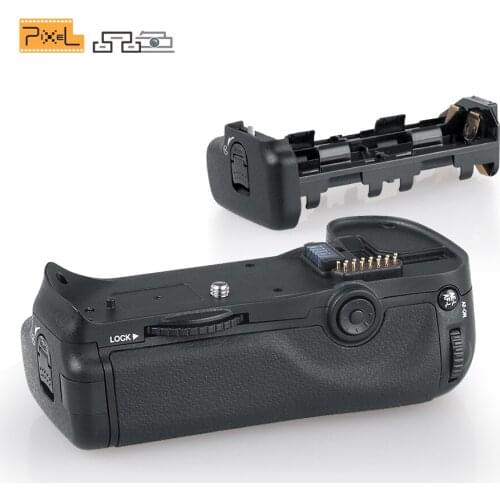 Pixel Battery Grip For Nikon D300 D300S D700 SLR Camera As Mb-D10 ,AA Battery Holder+ EN-EL3E Grip Holder Pack Vertical Shutter
