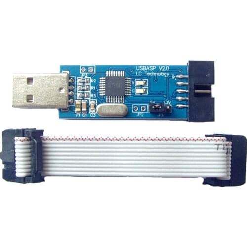 51 AVR Programmer ISP Downloader USBASP Downloader