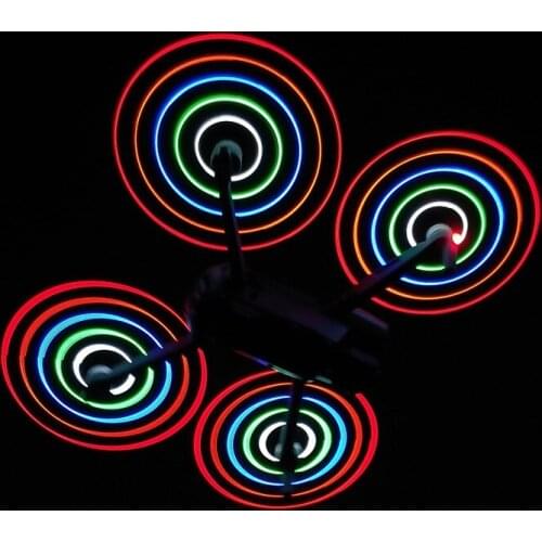 Mavic Air 2 LED Flash Propeller LED Lights Rechargeable Propeller extension Accessories For DJI Mavic Air 2 Fly More Combo