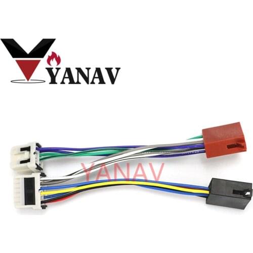 12-121 ISO Radio Adapter for SUBARU for RENAULT Traffic (select models) Wiring Harness Connector Lead Loom Cable Plug
