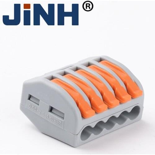 JINH CMK415 32A Wire Connector Conductor Threader Splitter With Lever terminal block