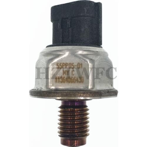 High Quality Fuel Rail Pressure Sensor 55PP05-01 4JJ1FD7711 For Isuzu DMAX 3.0