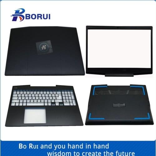 Laptop LCD Back Cover/Front Bezel/Palmrest/Bottom Case For DELL Inspiron G3 15 3590 Gaming Laptop 3 color series A B C D shell