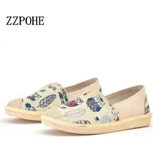 Women Flats Shoes 2018 Spring Autumn New Women Slacker shoes Ladies Casual Dress Shoes womens slip on comfortable drving shoes