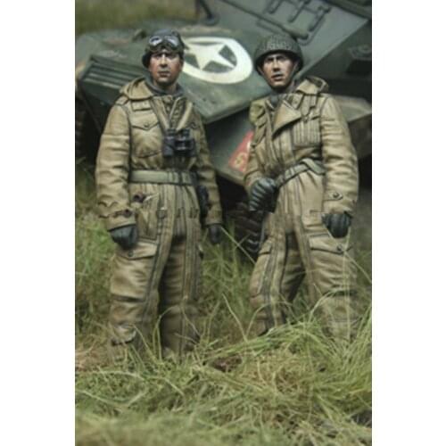 1/35 Resin Figure Model Kit Unassambled Unpainted A30