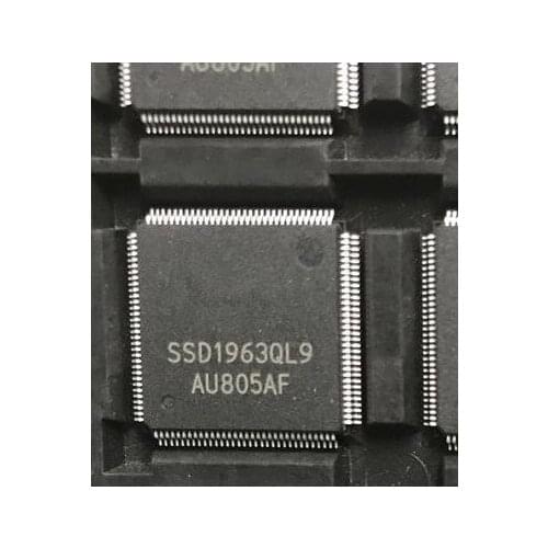 10pcs/lot SSD1963QL9 SSD1963 TQFP128 New original