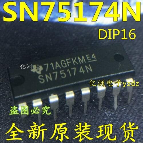100% New&original SN75174N SN75174 DIP-16 In stock