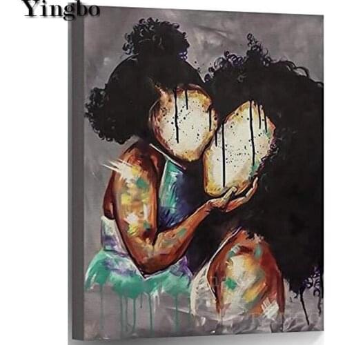 5d Diy diamond painting African woman full square drill diamond embroidery rhinestone painting diamond mosaic picture pastes art