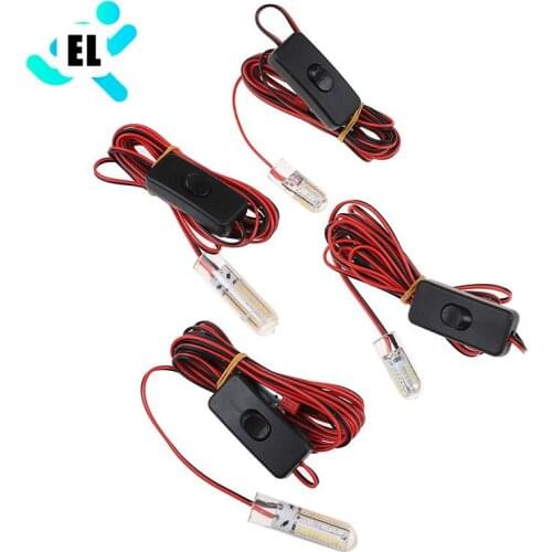 12V Fishing Lure LED Light Submersible Underwater Night Boat Fishing Light Lamp Fishing Squid Lure Lamp 48/96 Led