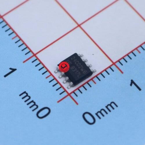 20PCS M24C02-WMN6TP 24C02W6 SOP-8 Free Shipping