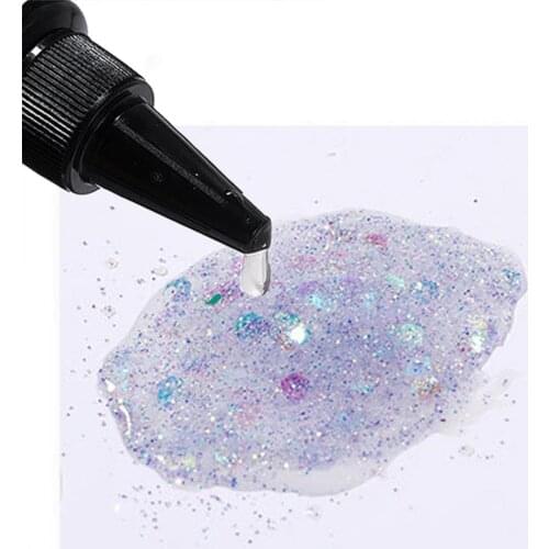 25ml Nail Glue Professional Delicate Texture Transparent Nail Polish Adhesive Glue for False Nails