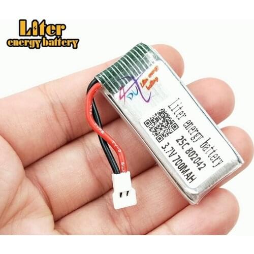 3.7V 700mah You Di U816 U941A U927 WIFI818 107 385 lithium battery 3.7V 700mah 802042 25C