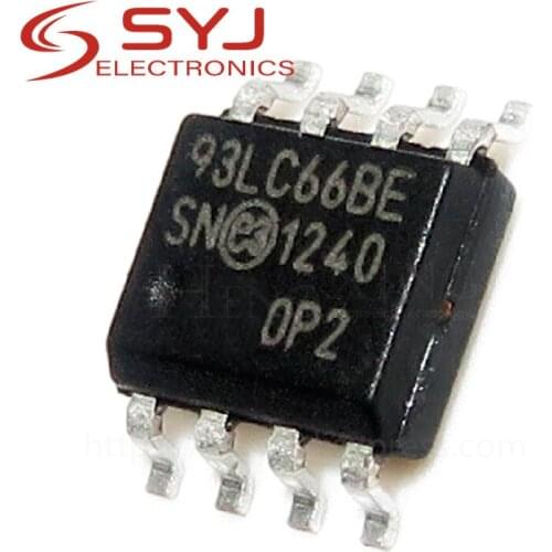 5pcs/lot 93LC66BE-/SN 93LC66BI-/SN 93LC66 SOP-8