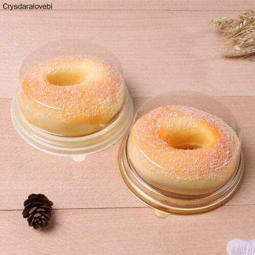 50pcs Cheese Pastry Donut Baking Box Children Cake Melaleuca Box DIY Handmade Birthday Party Baby Show Supplies Picnic