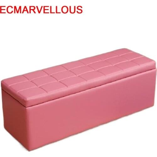 De Aluminio Pouffe Fauteuil Living Room Toilet Krukje Mueble Vintage Change Shoes Pouf Poef Kids Furniture Storage Stool