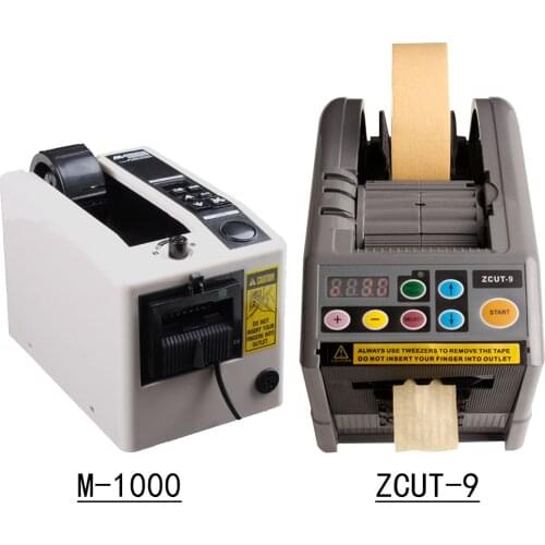 ZCUT-9 Automatic Tape Cutting Machine Paper Cutter Tape Dispenser Office Supplies Cutting Tools Packing Slitt Machine 220V/110V