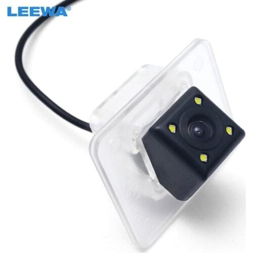 LEEWA Car Backup Rear View Car Camera with LED Light For KIA Optima/Lotze/K5 Reverse Parking Camera #CJ5681