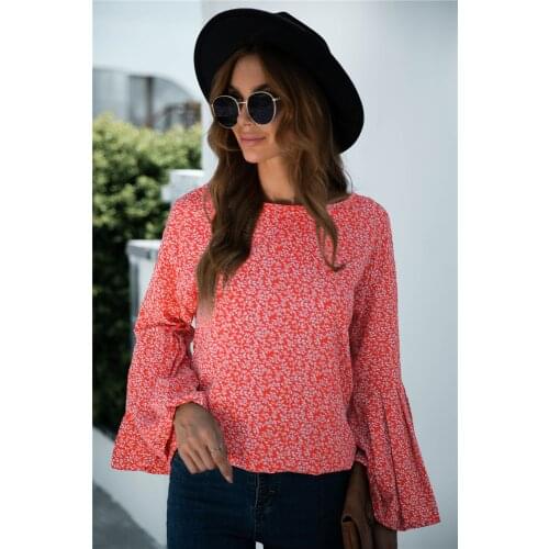 Блузки с принтом Bencresun China At AliExpress