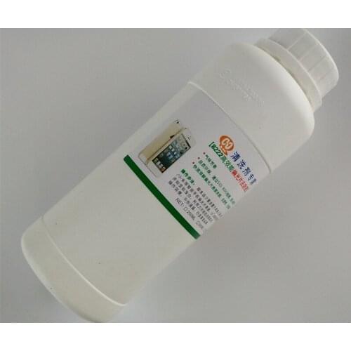 Free shipping by fedex 6pcs 500ml 8222 professional polarizer remove adhesive for Samsung repair removing polarizer liquid tool