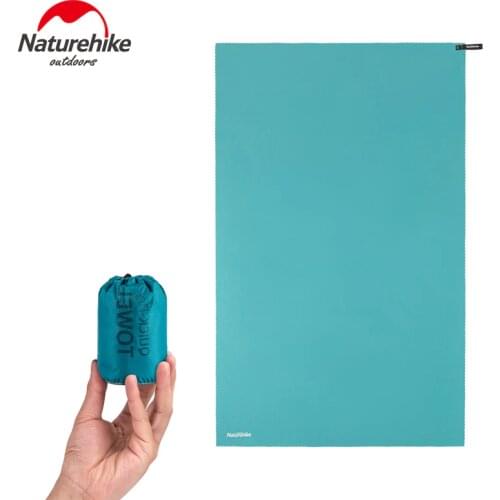 Naturehike Quick Drying Pocket Towel Portable Water absorbent&Sweat-absorbent towel No Pilling Sports swim Bath Towel NH19Y001-J