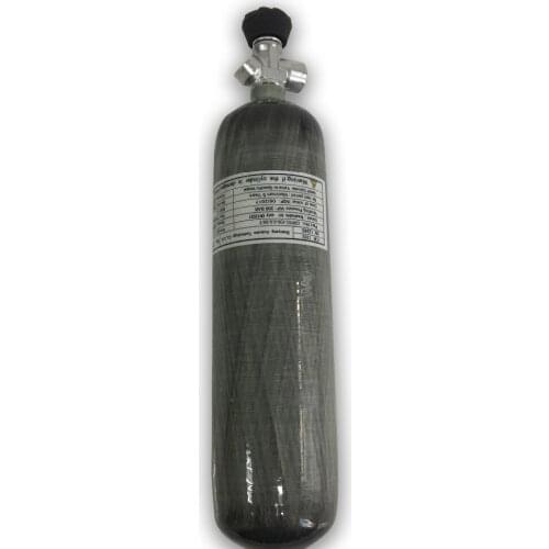 AC10331 High pressure Cylinders 300Bar 3L Carbon Fiber Tank For Paintball Game Diving And Air Rifle Hunting Airsoft Gun Acecare