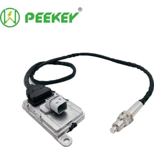 Nitrogen Oxide Sensor 24V A0101531628 for Mercedes Benz Axor Actros Truck Diesel NOx Sensors 5WK97331A A010 153 16 28