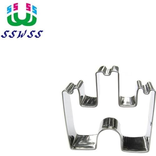 The old castle shaped stainless steel Baking Mould Cheap and environmentally durable is a very good Cake Tool Direct Selling