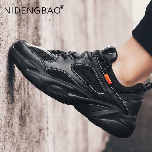 Hot Sale Shoes Men Big Size Sneakers Men Lightweight Breathable Mesh Running Shoes Outdoor Sport Shoes Male Walking Footwear