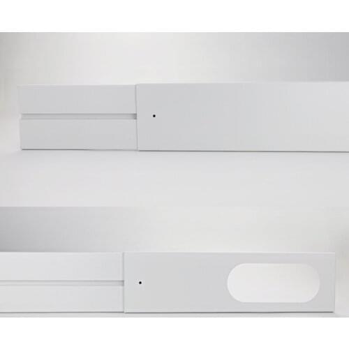 Air Conditioning Window Accessories Set Exhaust Hose Connector for Mobile Air Conditioning Adjustable Window Seal N0PF