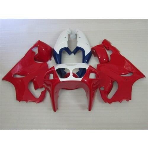 Free customize fairing kit for Kawasaki ninja ZX7R 96-00 01 02 03 wine red fairings set ZX7R 1996-2003 OT24