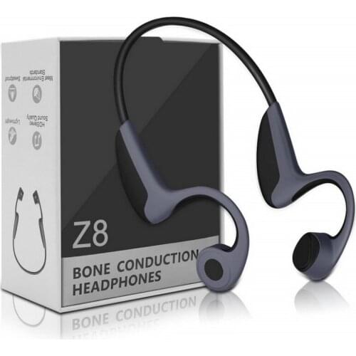 KPHRTEK 50PCS Original Z8 headphones Bluetooth 5.0 Bone Conduction Headsets Wireless Sports earphones Handsfree Headset