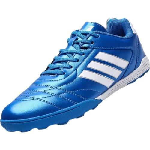 Airavata Mens Womens Football Boots Sneakers Running Spike Training Couple Teenager Kick Lightweight Breathable Fashion Shoes