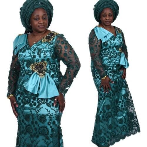 SJD LACE Pink French Tulle Lace Fabric African Lace Fabric With Floating Flower Sequins Milk Silk Lace For Wedding Party A1803