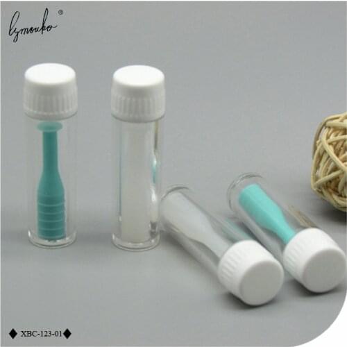 Lymouko Handy RGP Solid Silica Gel Length 3.3cm Lenses Small Suction Cups Stick for Mini Contact Lens Useful Remove Clamps