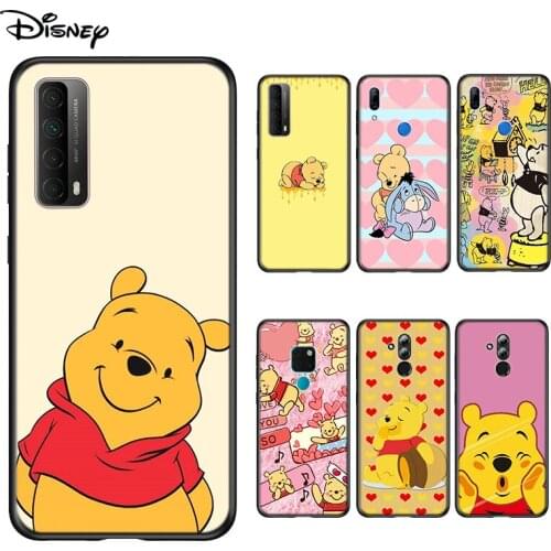 Soft Cover Winnie The Pooh For Huawei P Smart 2021 2020 Z S Mate 40 RS 30 20 20X 10 Pro Plus Lite 2019 Phone Case