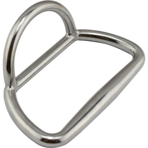 Inflatable Boats D-ring Handle Towing Ring Marine Hardware Kayak Fishing Boats Towing Ring 1pc