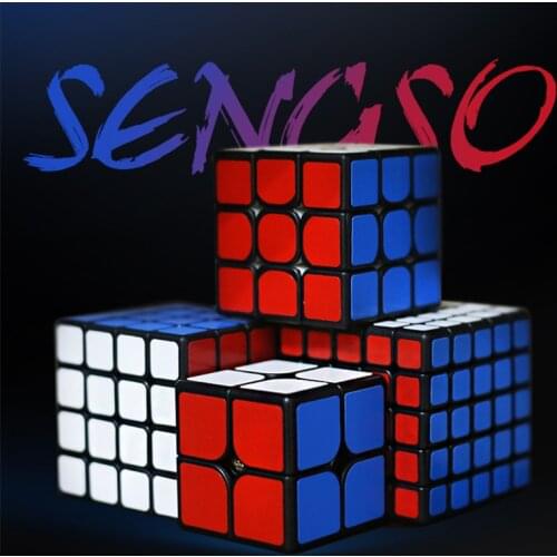 New ShengShou Mr.M 2x2x2 3x3x3 4x4x4 5x5x5 Cubo Magico Speed Cube 2x2 3x3 4x4 5x5 Magic Magnetic Puzzle Professional Kids Toys