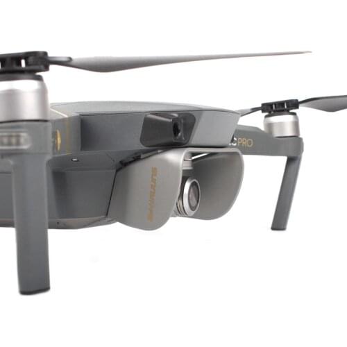 New Arrival Mavic Pro Protector Accessories Camera Lens Sunshade Sunhood Protector for Drone Dji MAVIC PRO PLATINUM