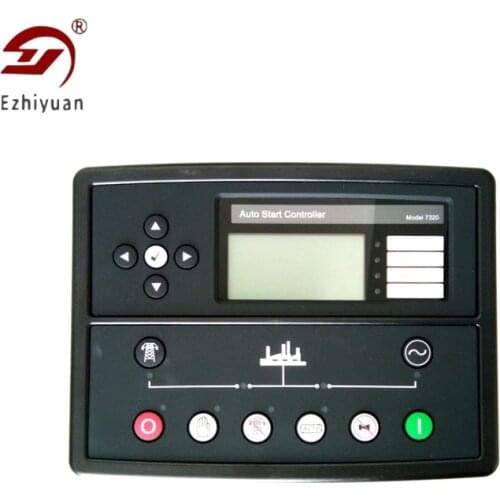 Ezhiyuan DSE7320 DSE7310 Generator Controller Genset Auto Start Stop Control Panel Diesel Genset Part