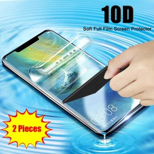 Pelicula de hidrogel para MeizuM5 M5C M5S pelicula protectora de pantalla pelicula suave prueba explosiones cobertura completa