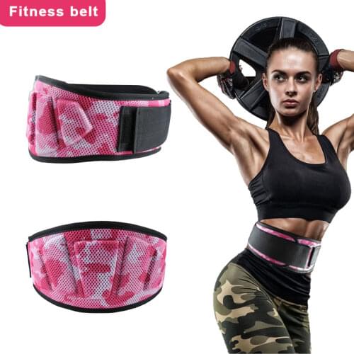 Fitness Belt Weight Lifting Belt Gym Exercise Dumbbell Barbell Squat Muscle Training Fitness Equipment Weight Belt Men Women