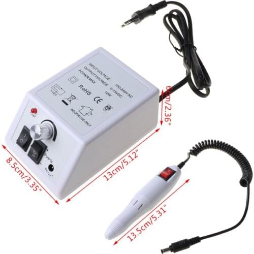 Professional electric nail file drill Manicure Tool Pedicure Machine Set kit