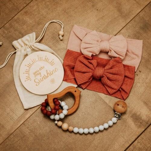 Newborn Photography Props Set Baby Milestone Card Monthly Growth Coloful Infant Bow Knot Hair Band DIY Photo Studio Accessories